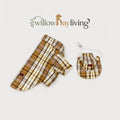 Vintage Plaid Heritage Pet Shirt