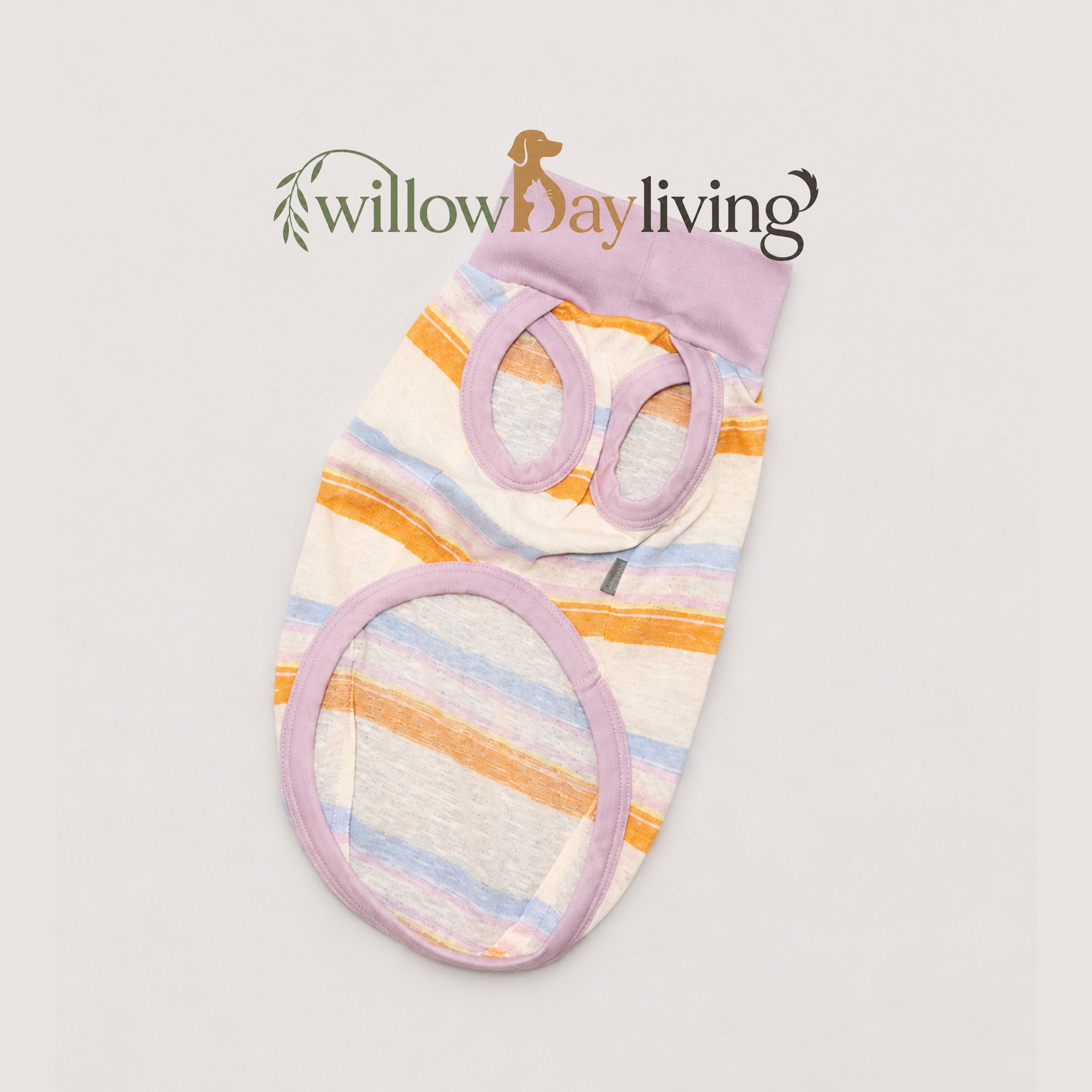 Rainbow Breeze Mock Neck Vest