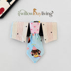 Gentleman Dachshund Tie Bib