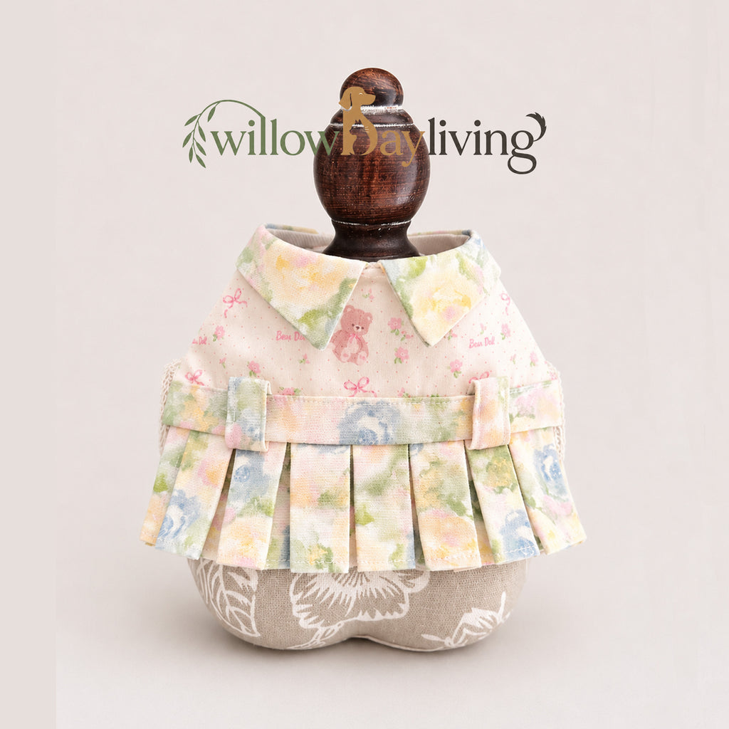 Monet Garden Spring Bib