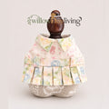 Monet Garden Spring Bib