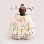 Monet Garden Spring Bib