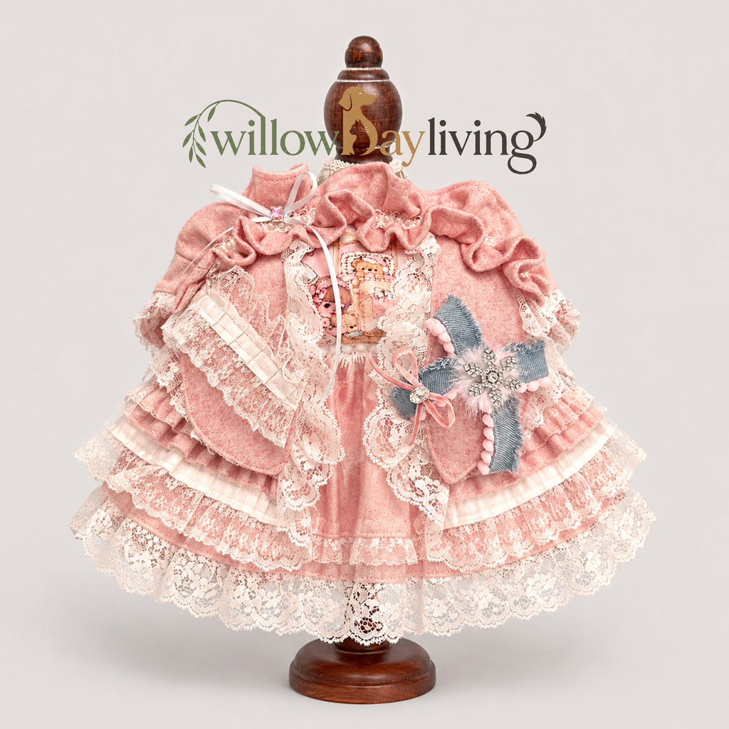 Lolita Dream Hooded Bib