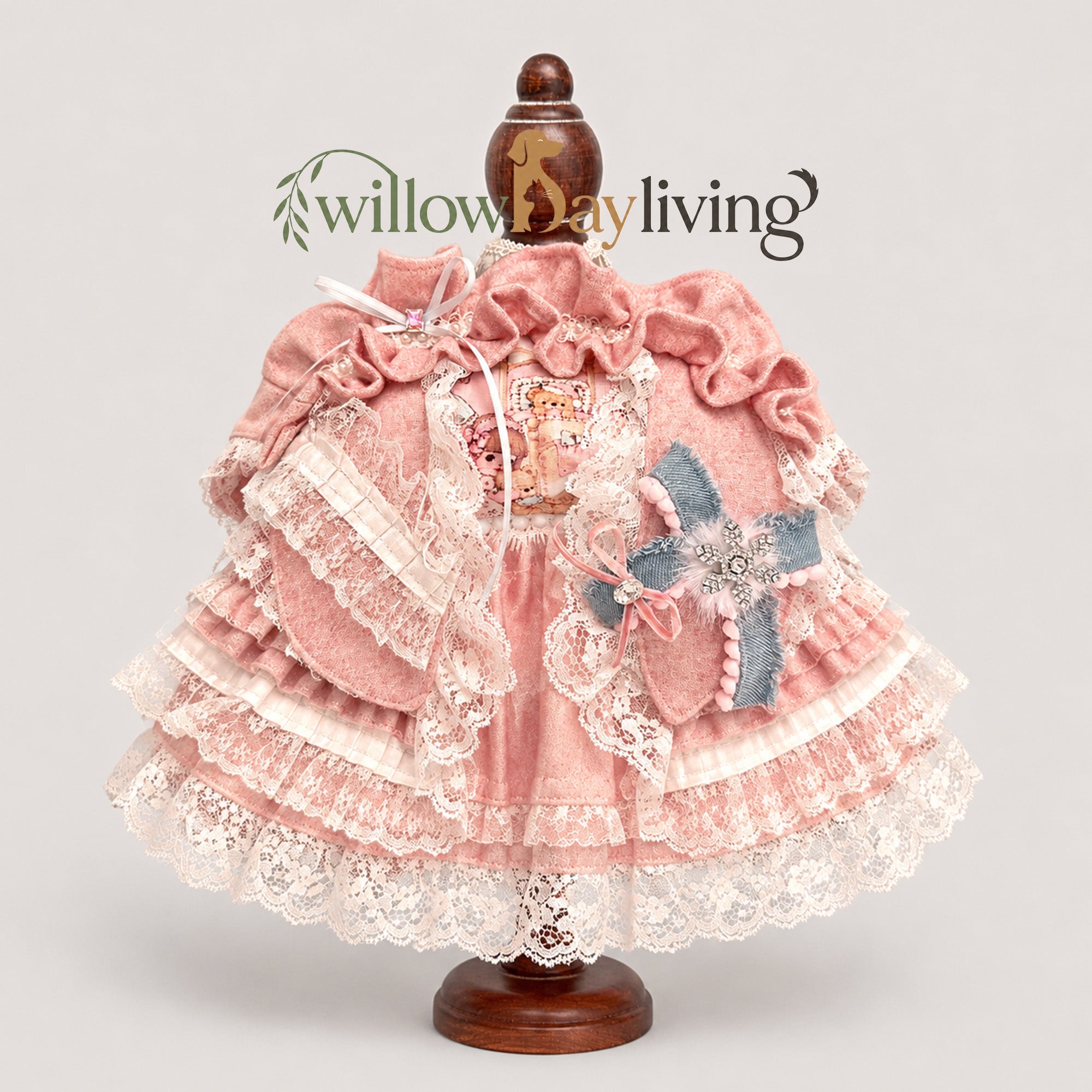 Lolita Dream Hooded Bib