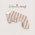 Coastal Stripe Lounge Pet Shorts