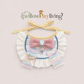 Westie Leopard Chic Bib