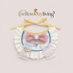 Westie Leopard Chic Bib