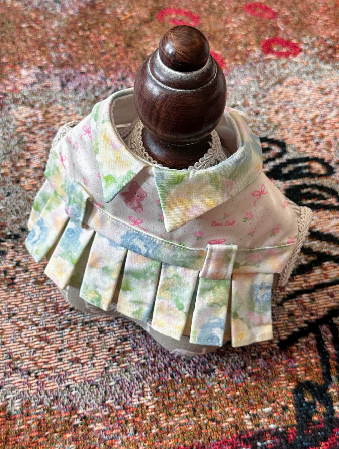 Monet Garden Spring Bib