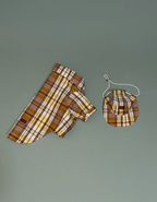Vintage Plaid Heritage Pet Shirt