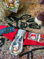 Denim Gentleman Westie Bib