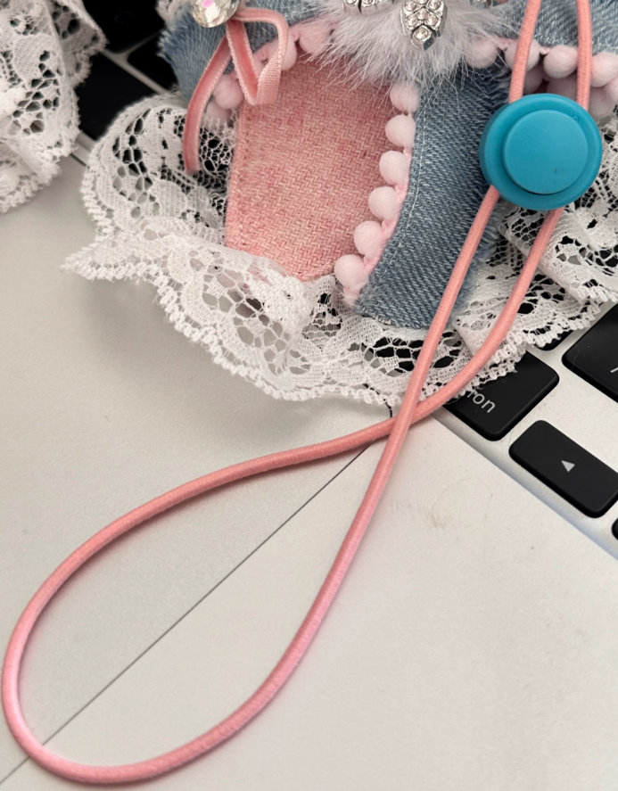 Lolita Dream Hooded Bib