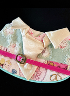 Denim Bride Delight Bib