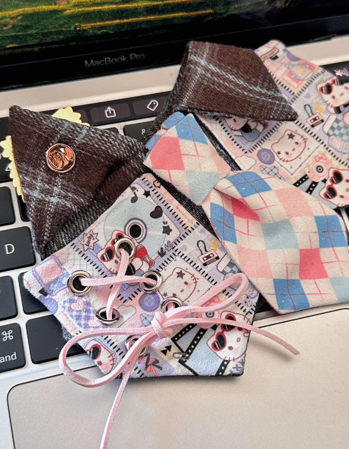 Mocha Punk Style Bib