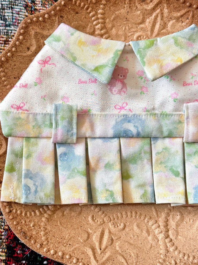 Monet Garden Spring Bib