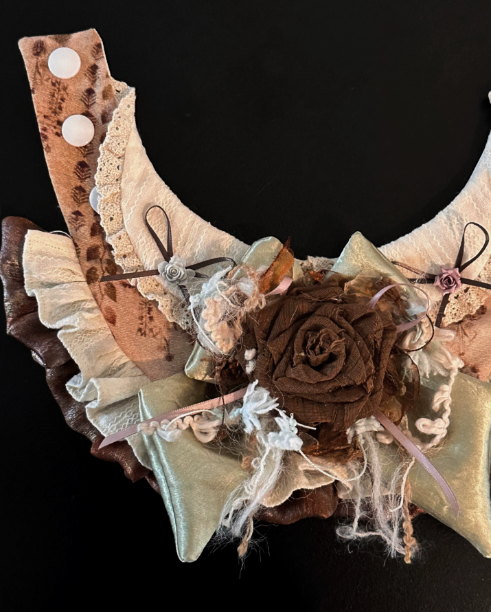Sunset Melody Bow Bib